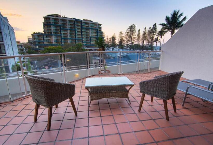 Апартаменты 1 Спальня, Sandcastles Mooloolaba
