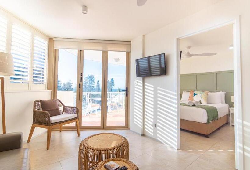 Апартаменты Superior 1 Спальня, Sandcastles Mooloolaba