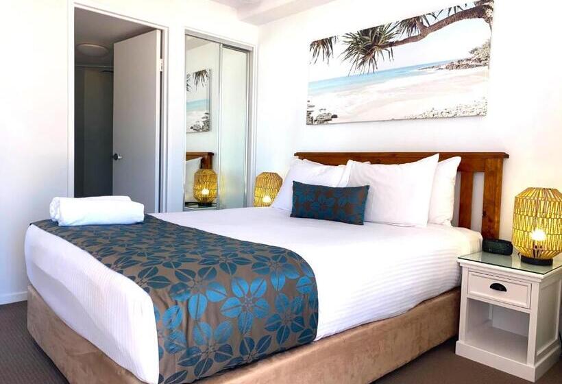 Апартаменты Deluxe 1 Спальня, Sandcastles Mooloolaba