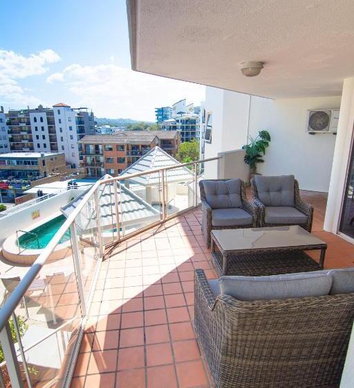 Апартаменты Deluxe 1 Спальня, Sandcastles Mooloolaba