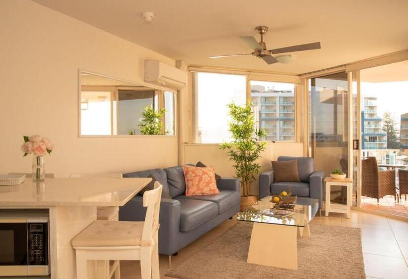 Апартаменты 1 Спальня Вид на Море, Sandcastles Mooloolaba