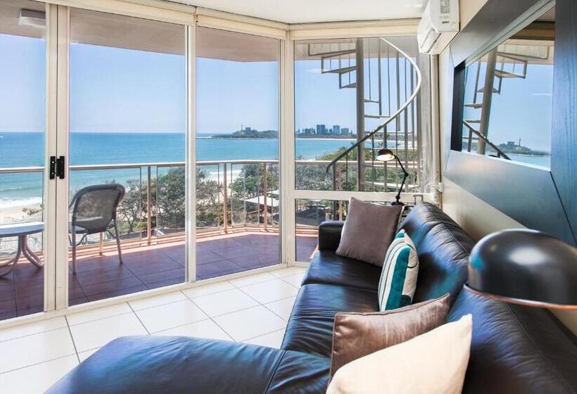 Апартаменты 1 Спальня Вид на Море, Sandcastles Mooloolaba