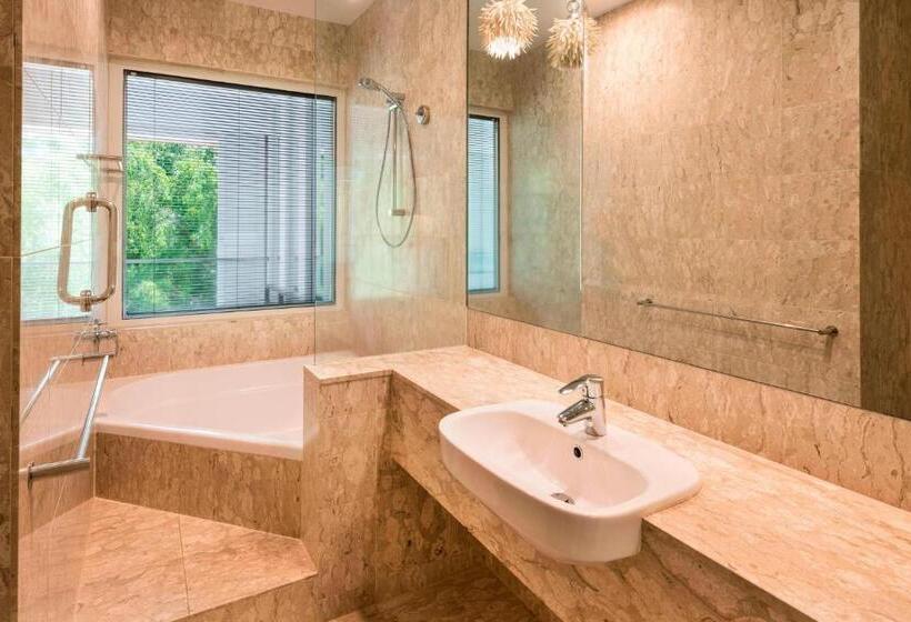 Номер Стандарт Вид на Сад, Sheraton Grand Mirage Resort, Port Douglas