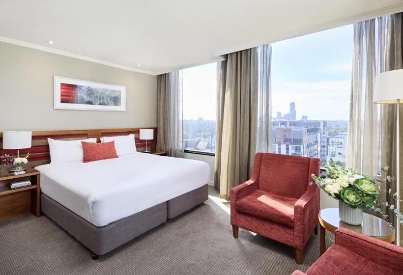 اتاق لوکس با تخت بزرگ, View Melbourne