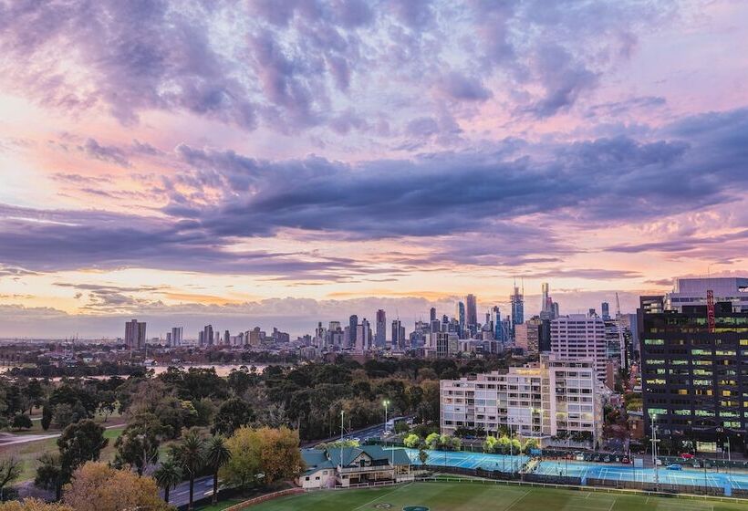 디럭스 룸 도시 전망, View Melbourne