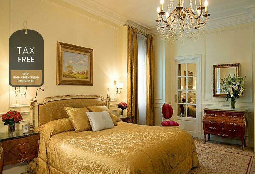 سوئیت پرزیدنت, Alvear Palace Hotel   Leading Hotels Of The World