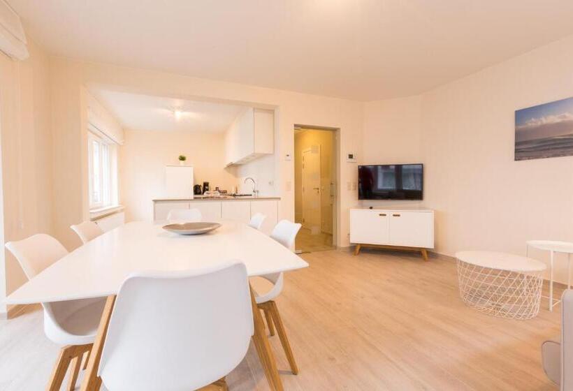 带1个卧室的带阳台的公寓, Atlanta Knokke