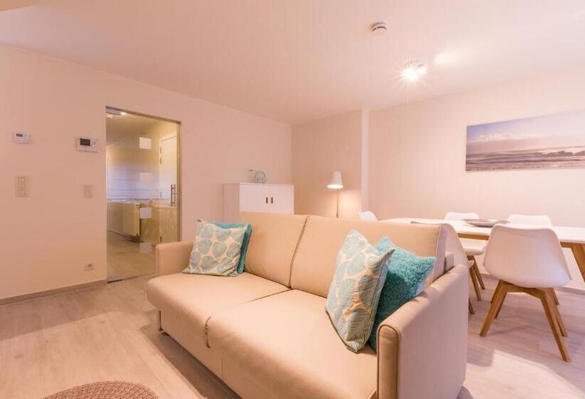 带2个卧室的公寓, Atlanta Knokke