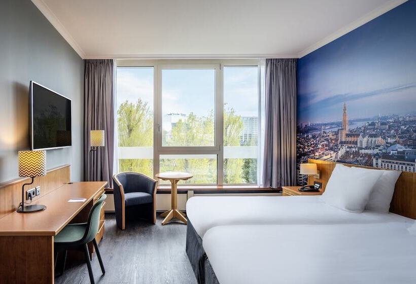 غرفة قياسية, Crowne Plaza Antwerpen, An Ihg