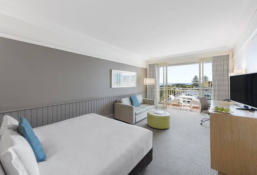 ダブルベッドスタンダードルーム, Crowne Plaza Terrigal Pacific, An Ihg