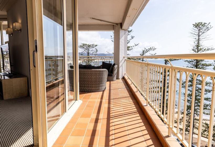 プレシデンシャルスイート２ベッドルーム, Crowne Plaza Terrigal Pacific, An Ihg