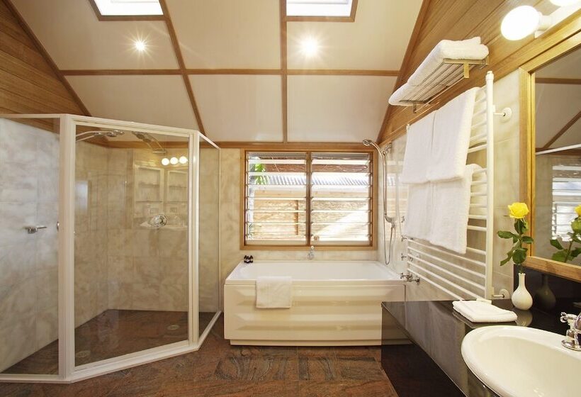 带海景的高档工作室, Kims Beachside Retreat