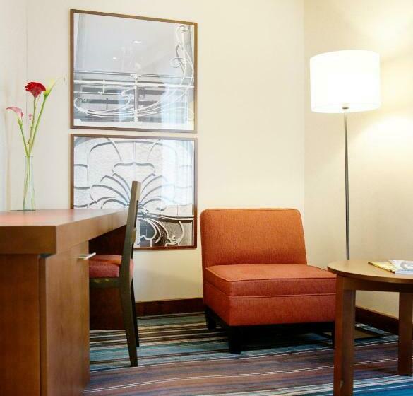 اتاق کلاب با تراس, New Hotel Charlemagne