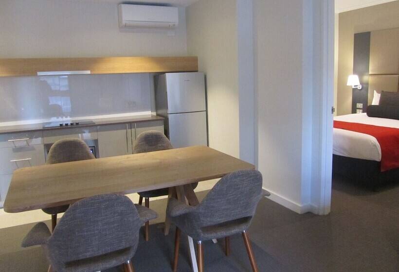 ２ベッドルームデラックスアパートメント, Quality Hotel Parklake Shepparton