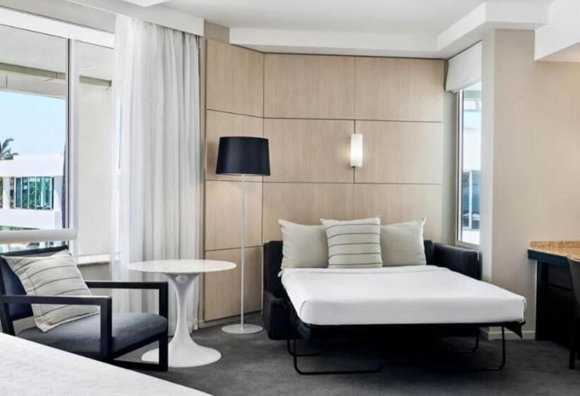 Студия Deluxe, Sheraton Grand Mirage Resort, Gold Coast