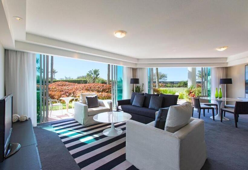 Люкс Вид на Сад, Sheraton Grand Mirage Resort, Gold Coast