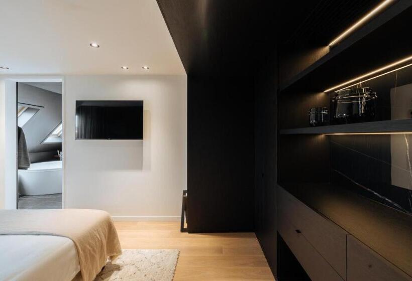 尊贵套房, Cosmopolite Hotel Nieuwpoort Bad