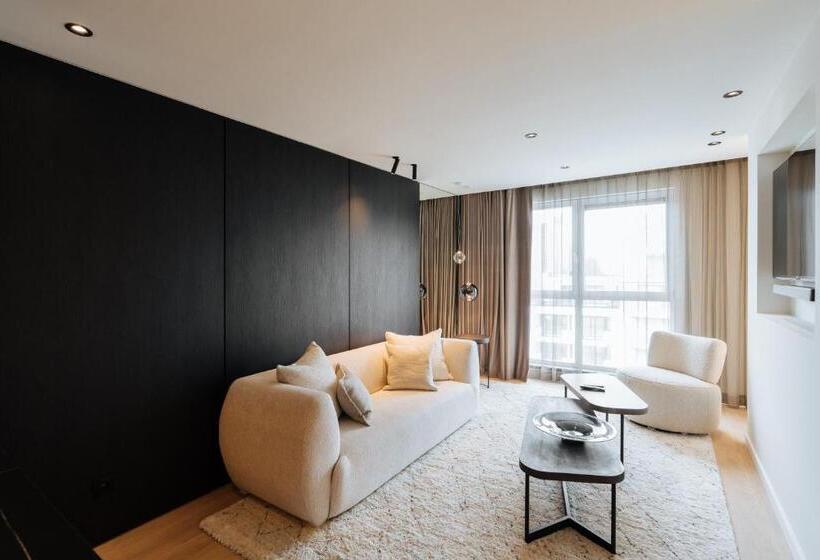 尊贵套房, Cosmopolite Hotel Nieuwpoort Bad
