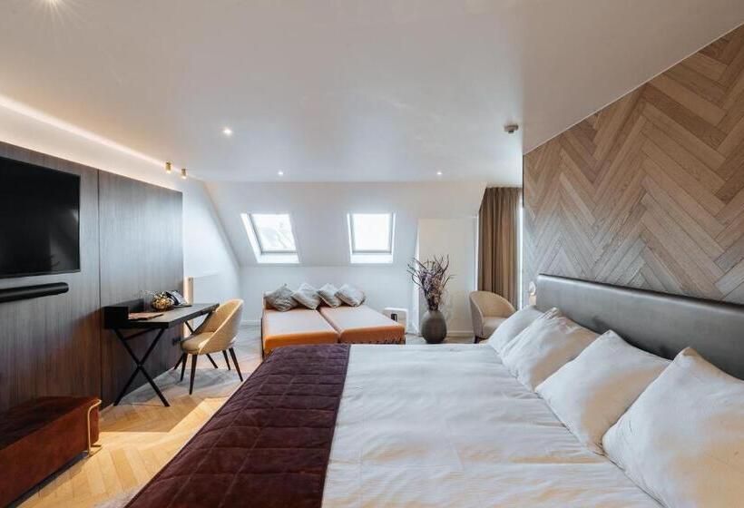 Люкс, Cosmopolite Hotel Nieuwpoort Bad