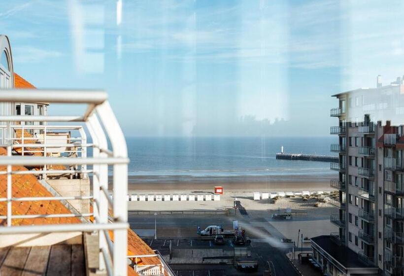 Люкс Повышенной Комфортности, Cosmopolite Hotel Nieuwpoort Bad