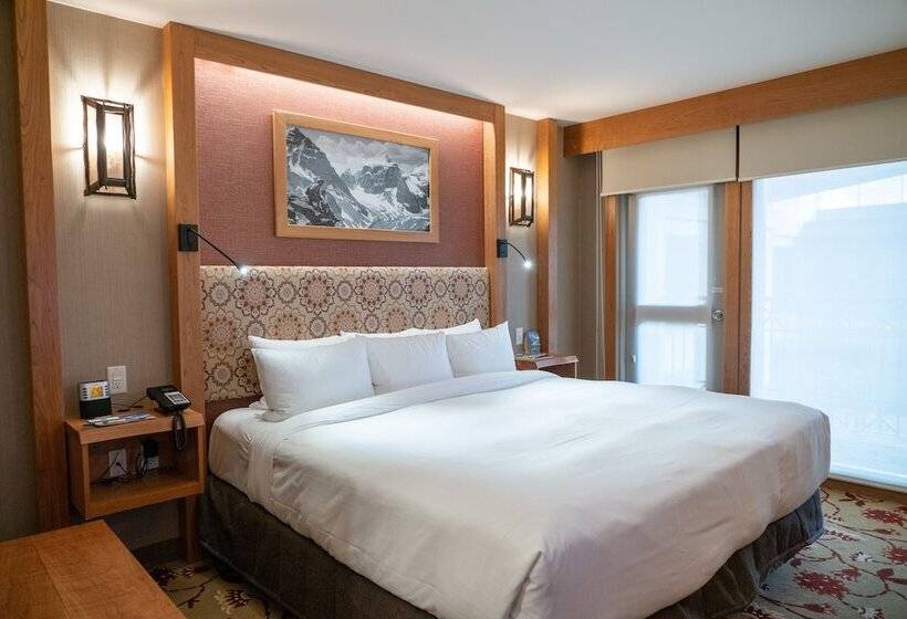 带大床的标准间, Banff Ptarmigan Inn