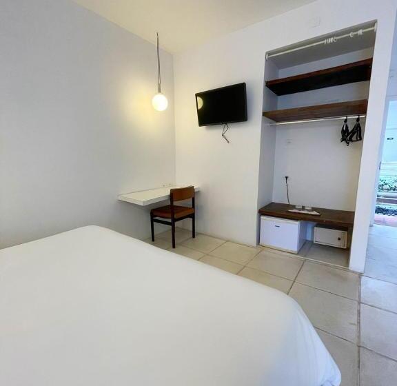 디럭스 룸, Apart Hotel Delphin Guaruja