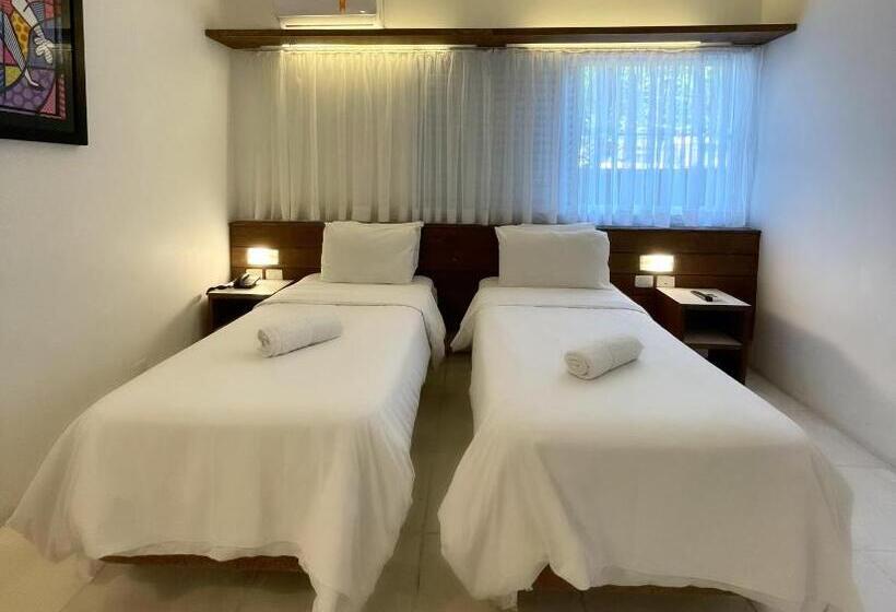 디럭스 룸, Apart Hotel Delphin Guaruja