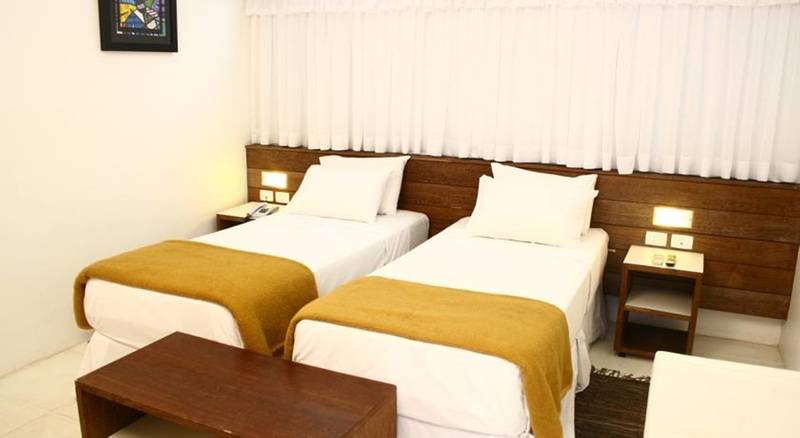 디럭스 룸, Apart Hotel Delphin Guaruja