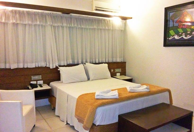 디럭스 룸, Apart Hotel Delphin Guaruja