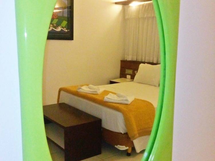 디럭스 룸, Apart Hotel Delphin Guaruja