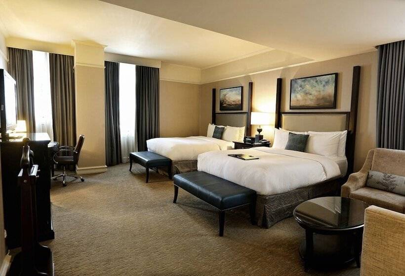 ジュニアスイート, Fairmont Palliser