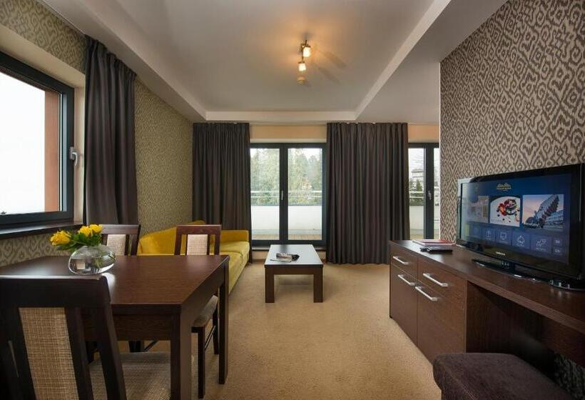 Апартаменты Deluxe 1 Спальня, Panorama Resort