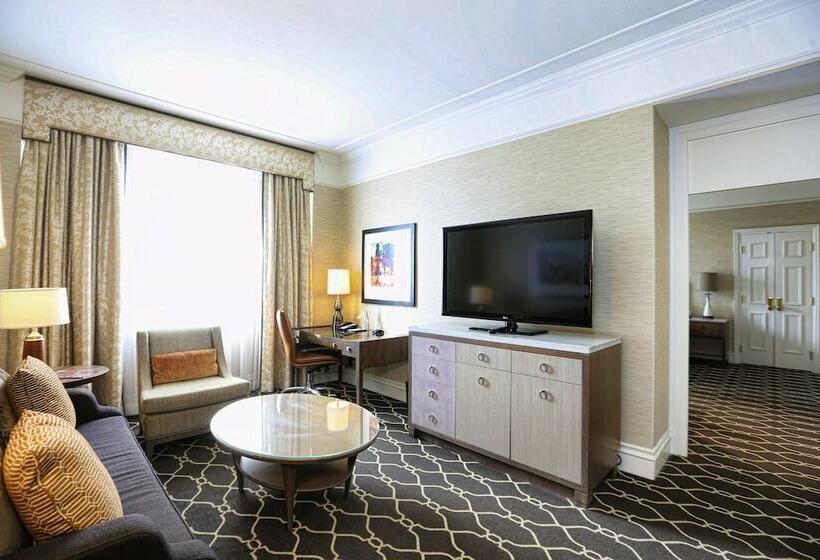 ジュニアスイート, Fairmont Palliser