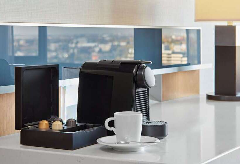 ダブルベッドのスタンダードスタジオ, Delta Hotels By Marriott Calgary Downtown