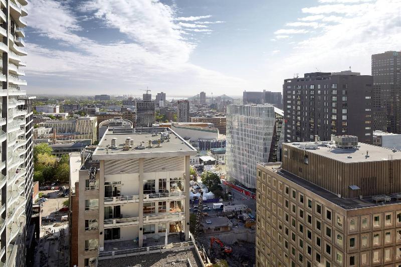 クラブルーム, Delta Hotels By Marriott Montreal