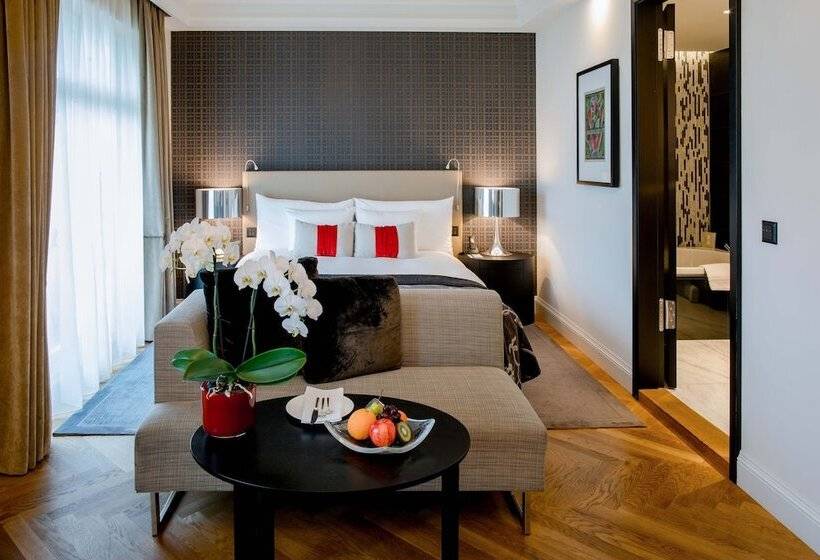豪华房间, Schweizerhof Bern & Spa