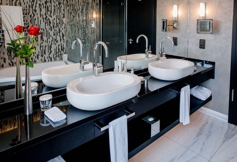 豪华房间, Schweizerhof Bern & Spa