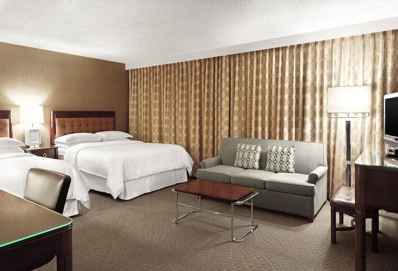 Номер Deluxe, Sheraton Cavalier Saskatoon