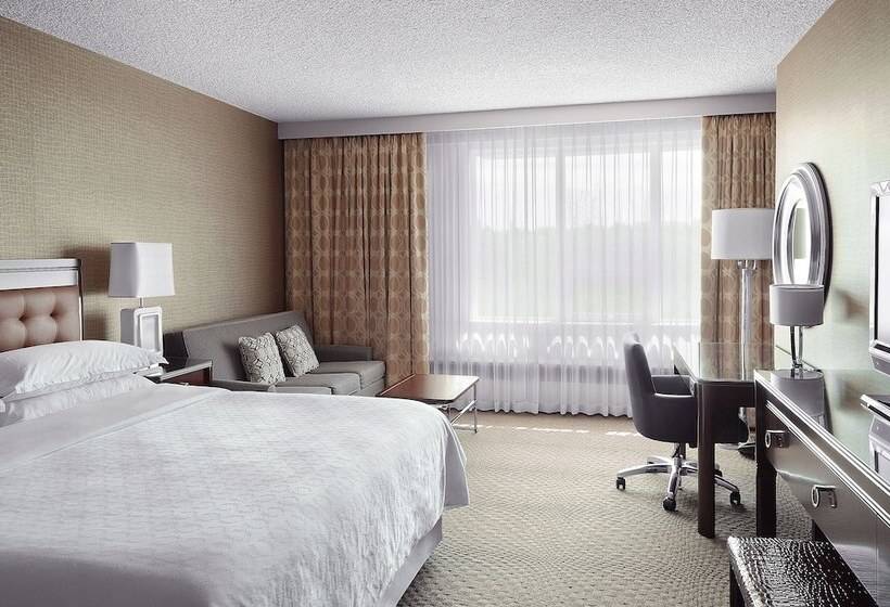 Номер Классика Двуспальная Кровать, Sheraton Cavalier Saskatoon