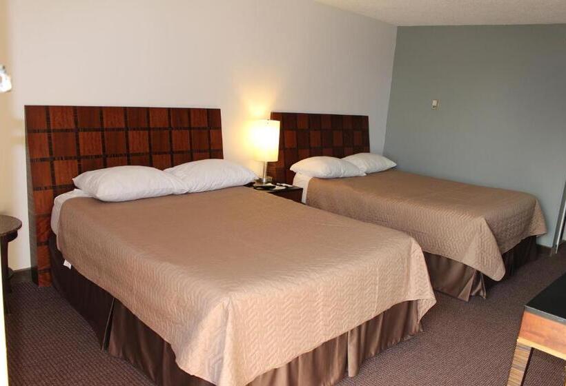 Delüks Oda, Travelodge By Wyndham Swift Current