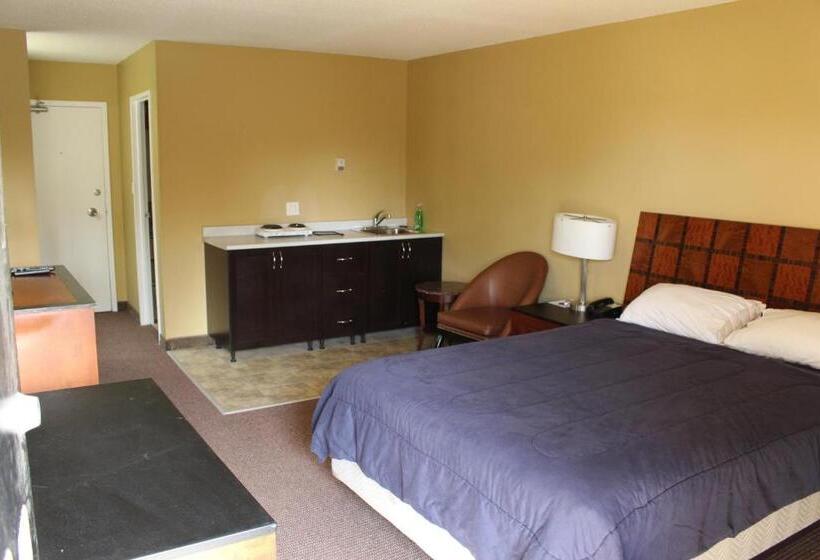 Delüks Oda, Travelodge By Wyndham Swift Current