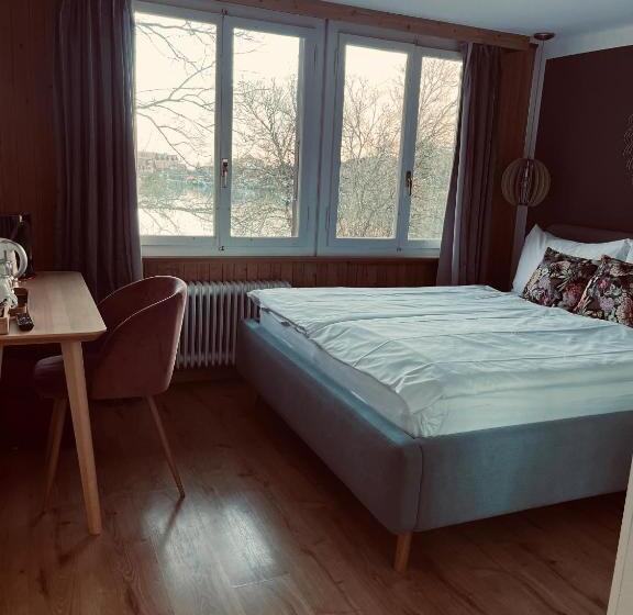 Четырехместный Номер Deluxe, Boutique Hotel Bellevue B&b Am Brienzersee Iseltwald Interlaken