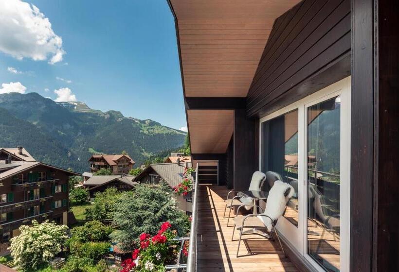 Cameră Superior cu Balcon, Alpenkräuter Hotel Bären
