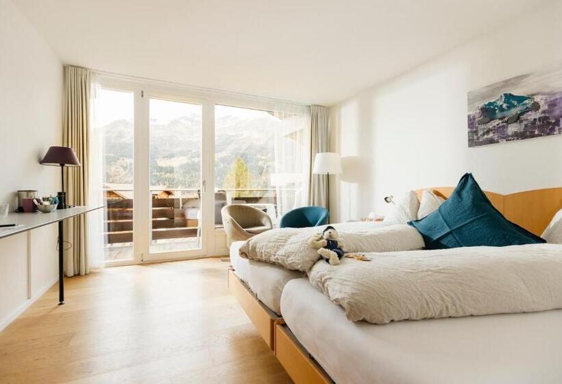 Cameră Superior cu Balcon, Alpenkräuter Hotel Bären