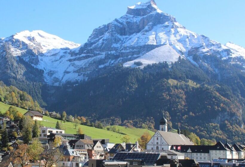 Апартаменты Deluxe 1 Спальня, H+ Hotel & Spa Engelberg