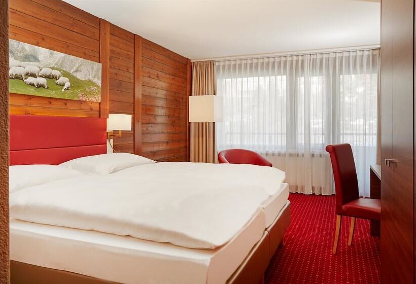 Апартаменты Deluxe 1 Спальня, H+ Hotel & Spa Engelberg