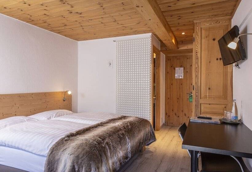Номер Стандарт, Hôtel Alpina   Swiss Ski & Bike Lodge Grimentz
