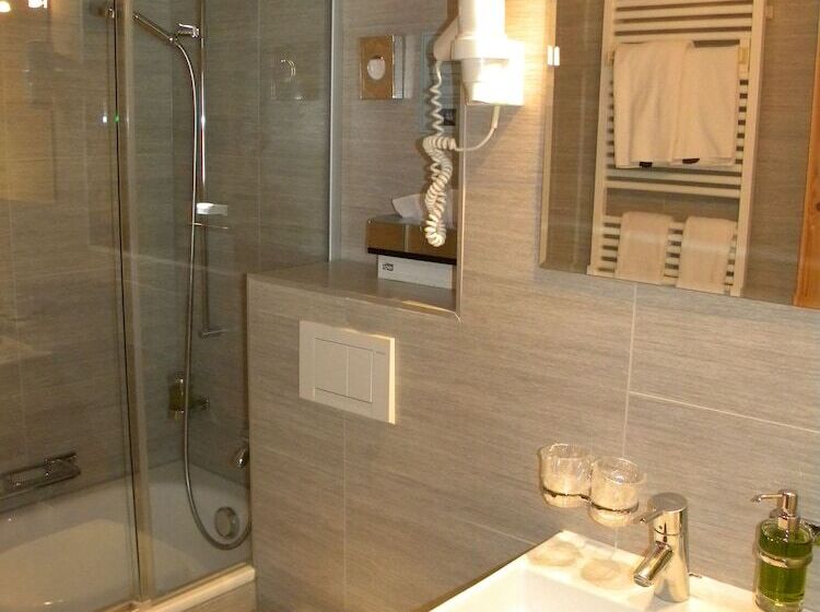 Номер Стандарт, Hôtel Alpina   Swiss Ski & Bike Lodge Grimentz
