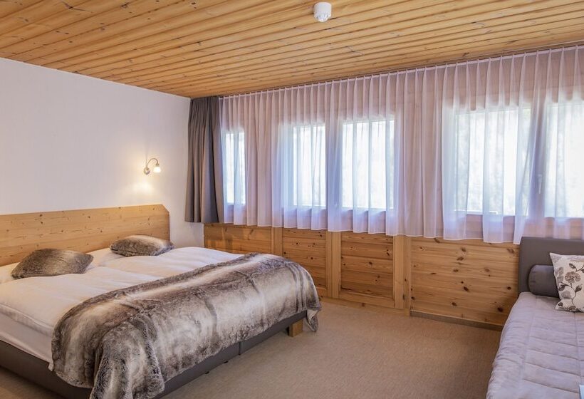 Семейный Номер, Hôtel Alpina   Swiss Ski & Bike Lodge Grimentz