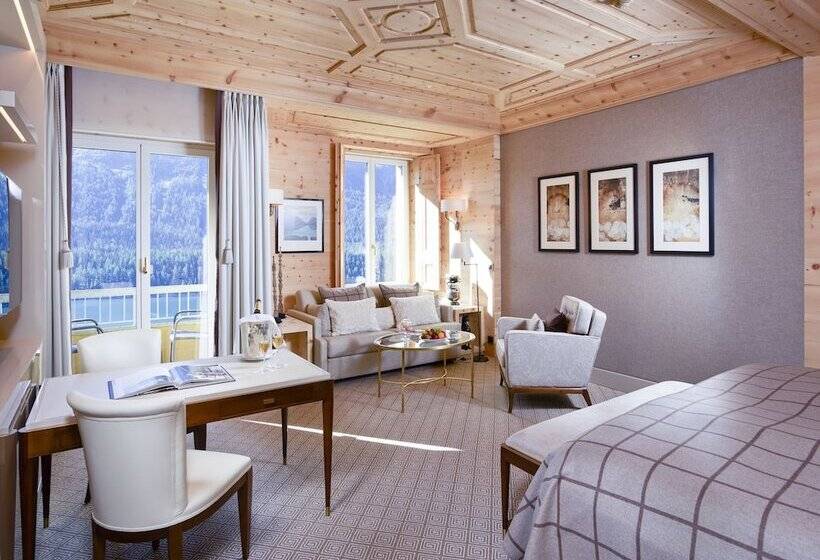 Полулюкс Вид на Озеро, Kulm Hotel St. Moritz
